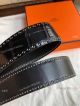Copy Thierry Hermes Calf Leather Belt with Silver Buckle (5)_th.jpg